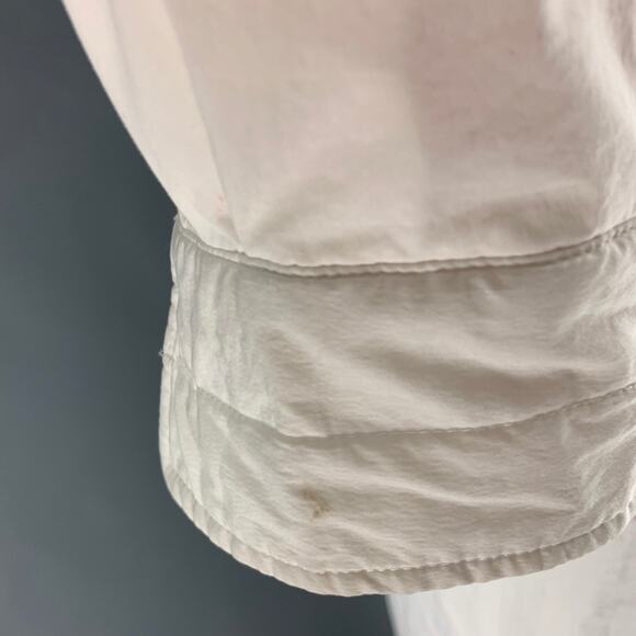 SASQUATCHfabrix Size XL Off White Quilted Cotton Blend Jacket - Picture 8 of 8